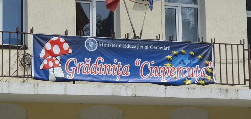 Ciupercuta - Gradinita sector 4